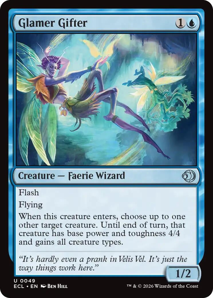 Image for Glamer Gifter (49) - Magic: The Gathering