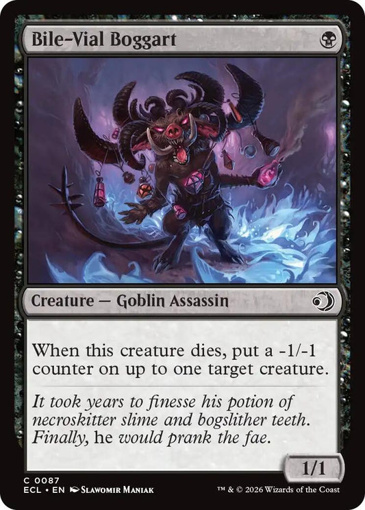 Image for Bile-Vial Boggart (87) - Magic: The Gathering