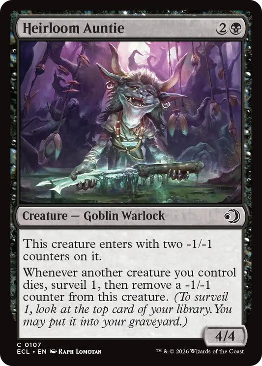 Image for Heirloom Auntie (107) - Magic: The Gathering