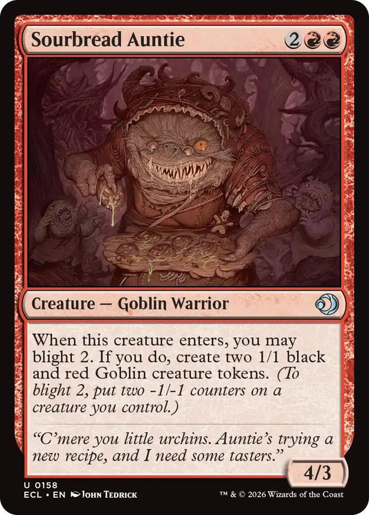 Image for Sourbread Auntie - Magic: The Gathering