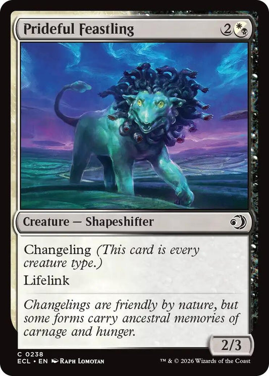 Image for Prideful Feastling (238) - Magic: The Gathering