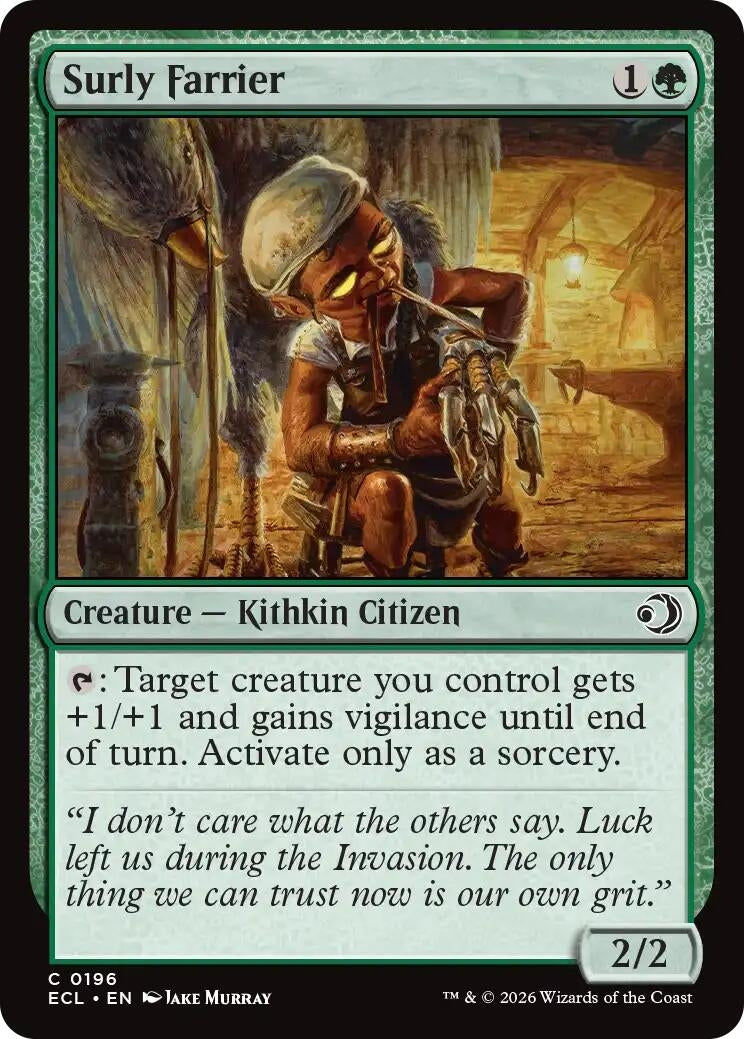 Image for Surly Farrier (196) - Magic: The Gathering