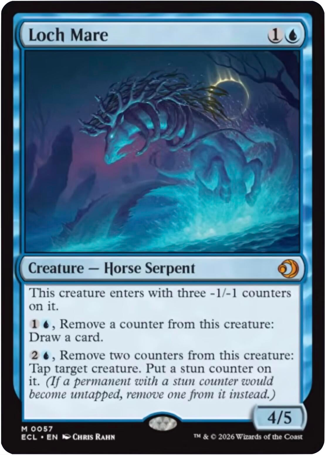 Image for Loch Mare (57) - Magic: The Gathering