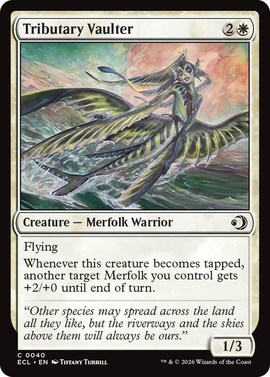 Image for Tributary Vaulter (40) - Magic: The Gathering
