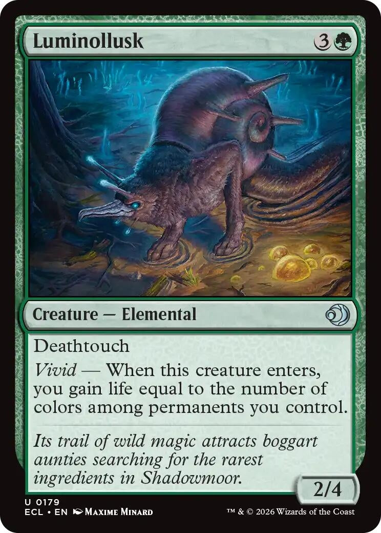 Image for Luminollusk (179) - Magic: The Gathering