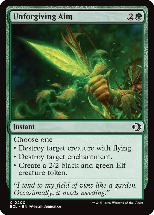 Image for Unforgiving Aim (200) - Magic: The Gathering