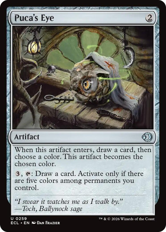 Image for Puca's Eye (259) - Magic: The Gathering