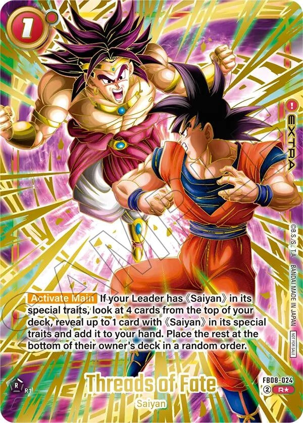 Image for Threads of Fate (Ultimate Battle 2026 Vol.1) (FB08-024) - Dragon Ball Super: Fusion World