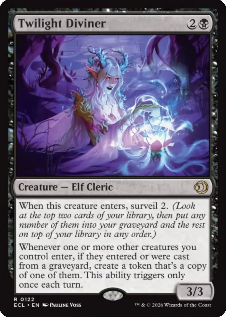 Image for Twilight Diviner (122) - Magic: The Gathering