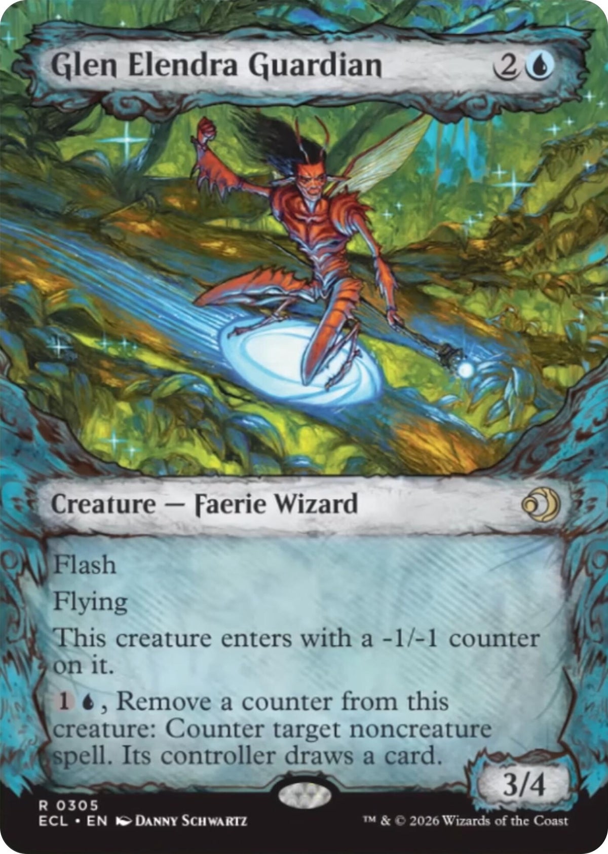 Image for Glen Elendra Guardian (0305) (Showcase) (305) - Magic: The Gathering