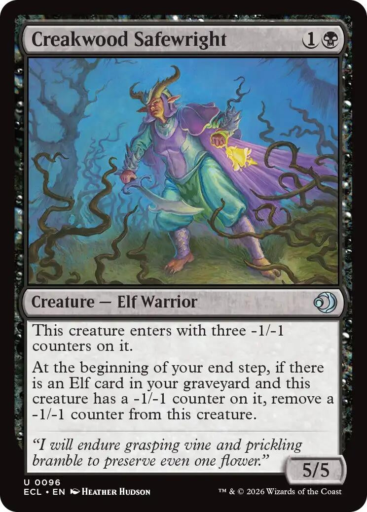 Image for Creakwood Safewright (96) - Magic: The Gathering