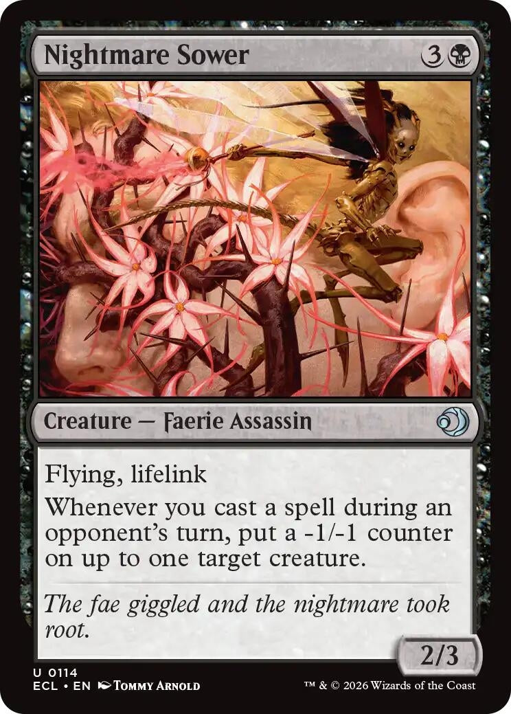 Image for Nightmare Sower (114) - Magic: The Gathering