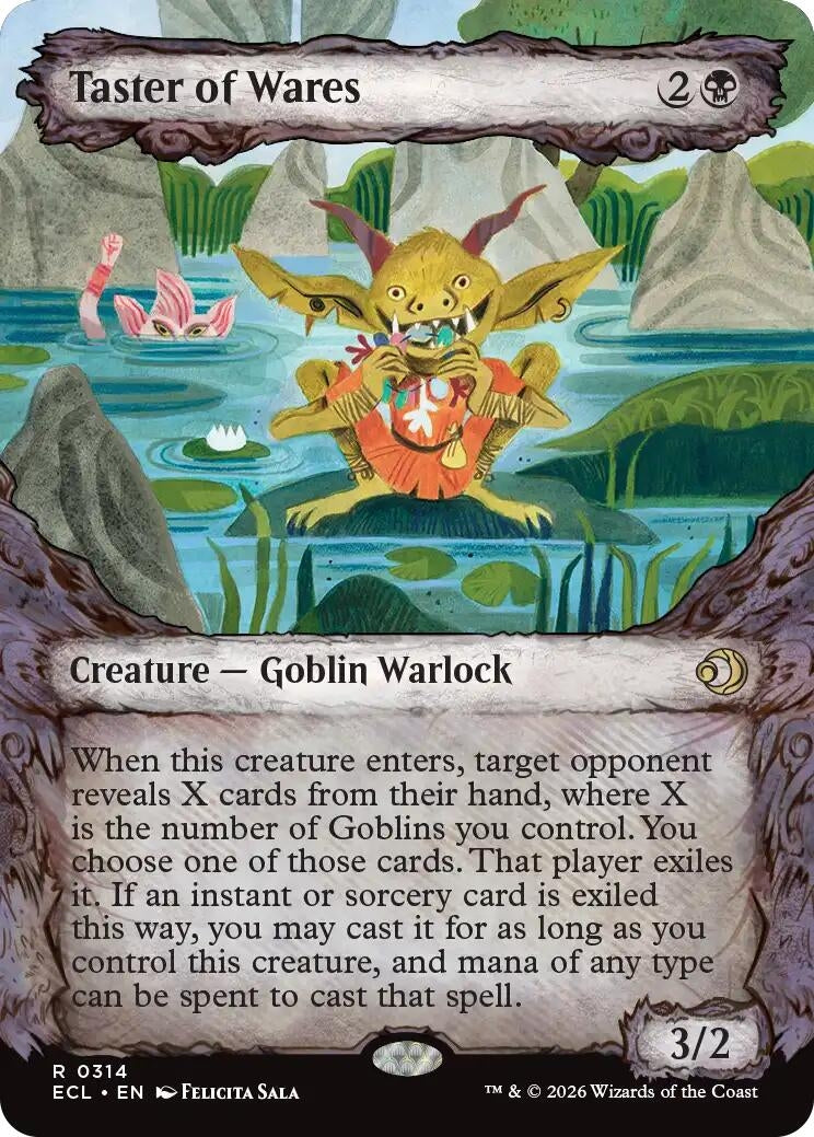Image for Taster of Wares (Showcase) (314) - Magic: The Gathering