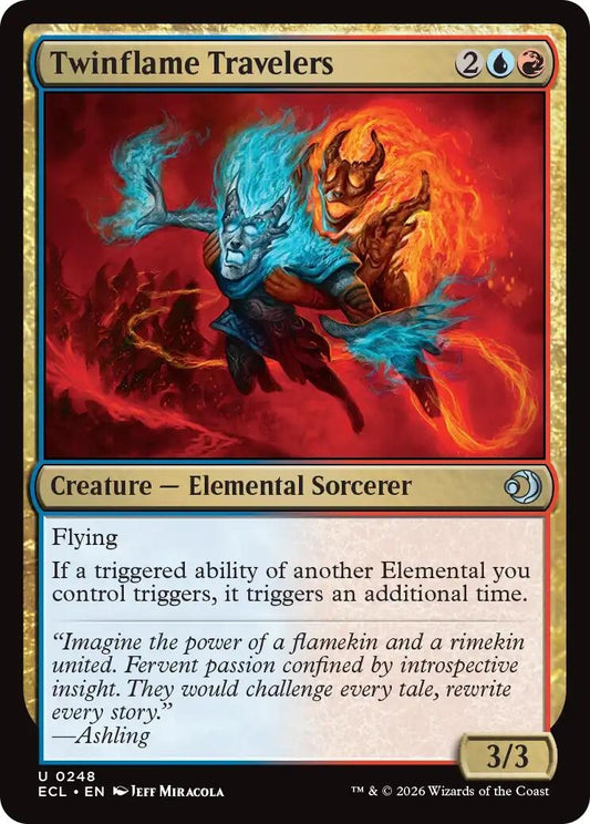 Image for Twinflame Travelers (248) - Magic: The Gathering