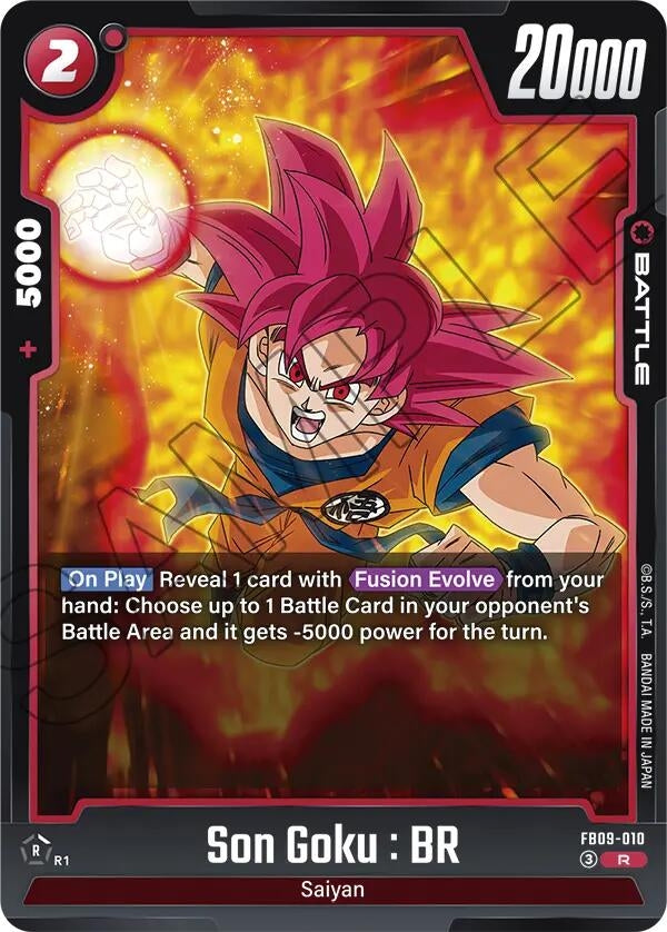 Image for Son Goku : BR - FB09-010 (FB09-010) (Dual Evolution) - Dragon Ball Super: Fusion World