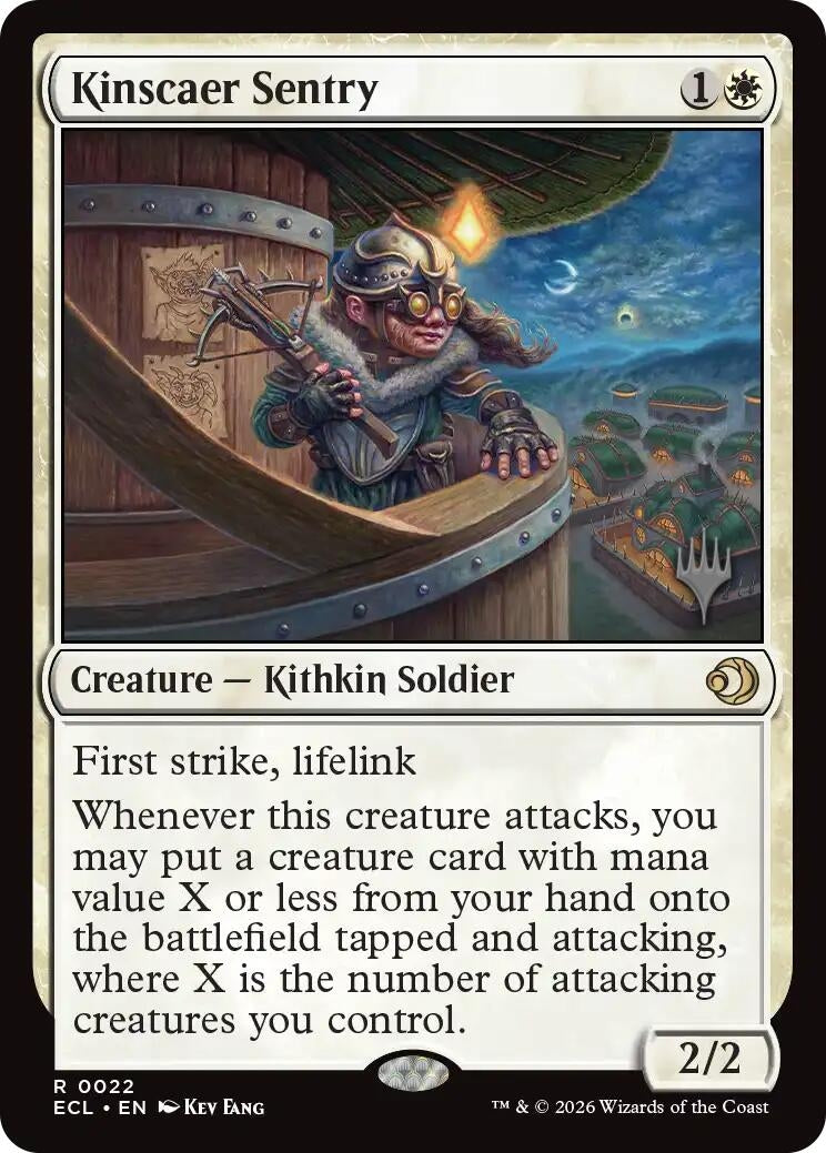 Image for Kinscaer Sentry (22) - Magic: The Gathering