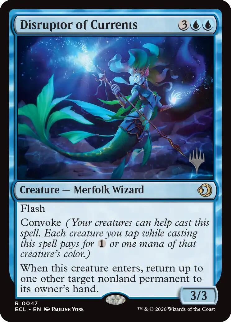 Image for Disruptor of Currents (47) - Magic: The Gathering