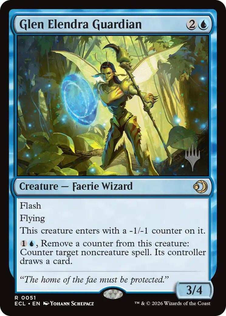Image for Glen Elendra Guardian (51) - Magic: The Gathering