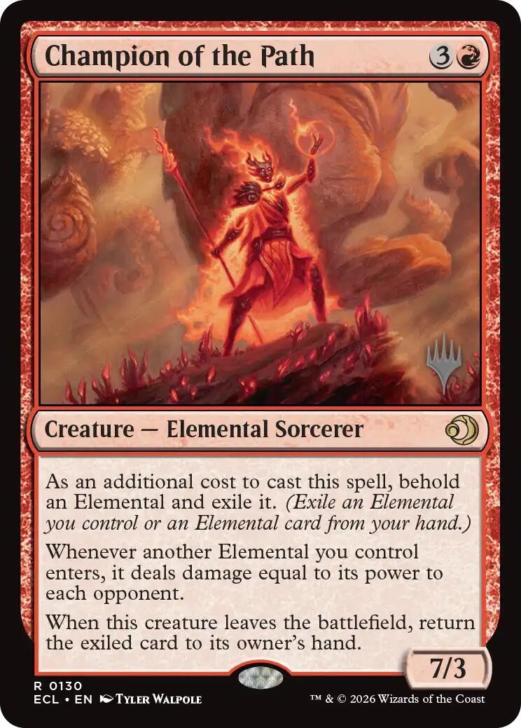 Image for Champion of the Path (130) - Magic: The Gathering