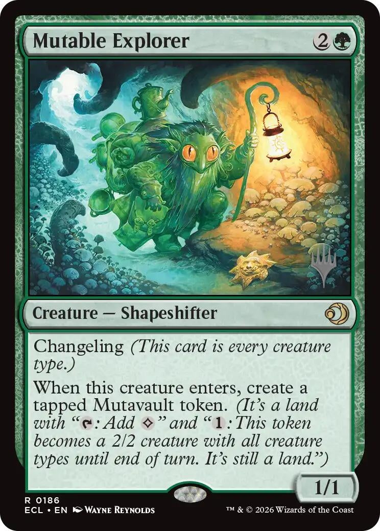 Image for Mutable Explorer (186) - Magic: The Gathering
