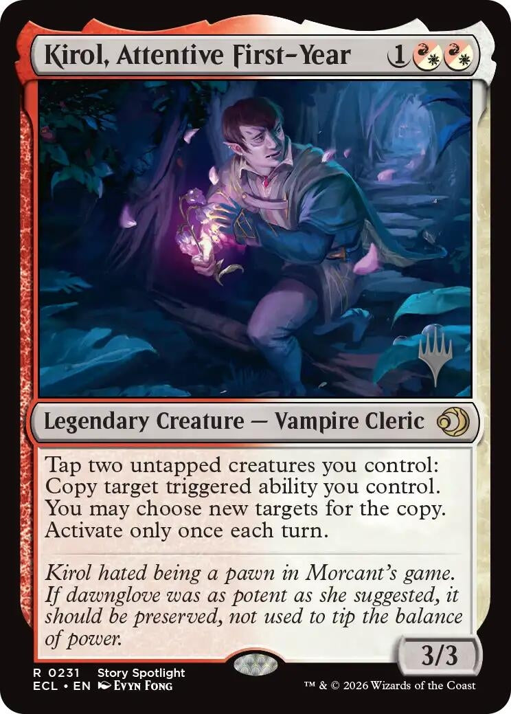 Image for Kirol, Attentive First-Year (231) - Magic: The Gathering