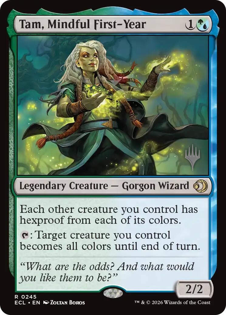 Image for Tam, Mindful First-Year (245) - Magic: The Gathering