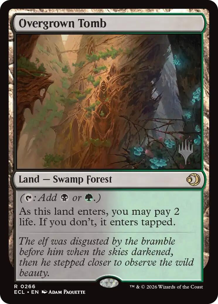 Image for Overgrown Tomb (266) - Magic: The Gathering