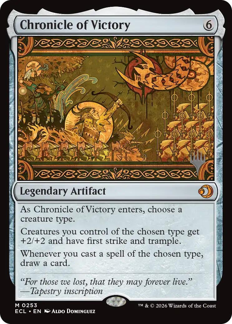 Image for Chronicle of Victory (253) - Magic: The Gathering