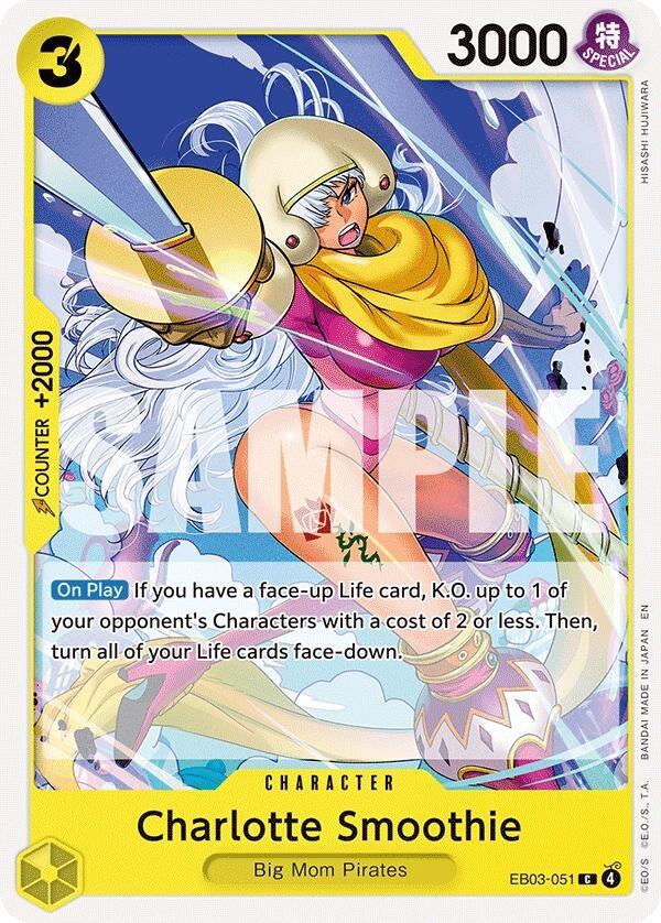 Image for Charlotte Smoothie (EB03-051) (Extra Booster: One Piece Heroines Edition) - One Piece Card Game
