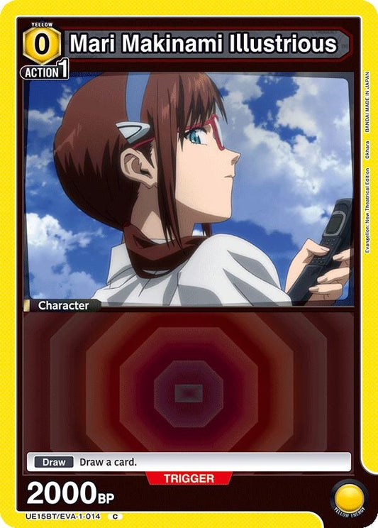 Image for Mari Makinami Illustrious (014) (UE15BT/EVA-1-014) - Union Arena
