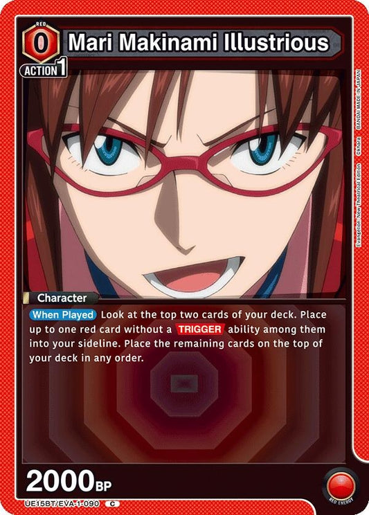 Image for Mari Makinami Illustrious (090) (UE15BT/EVA-1-090) - Union Arena