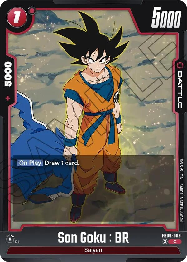 Image for Son Goku : BR - FB09-008 (FB09-008) (Dual Evolution) - Dragon Ball Super: Fusion World