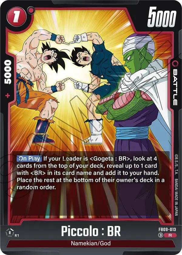 Image for Piccolo : BR (FB09-013) (Dual Evolution) - Dragon Ball Super: Fusion World