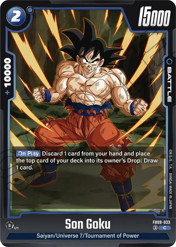Image for Son Goku - FB09-033 (FB09-033) (Dual Evolution) - Dragon Ball Super: Fusion World