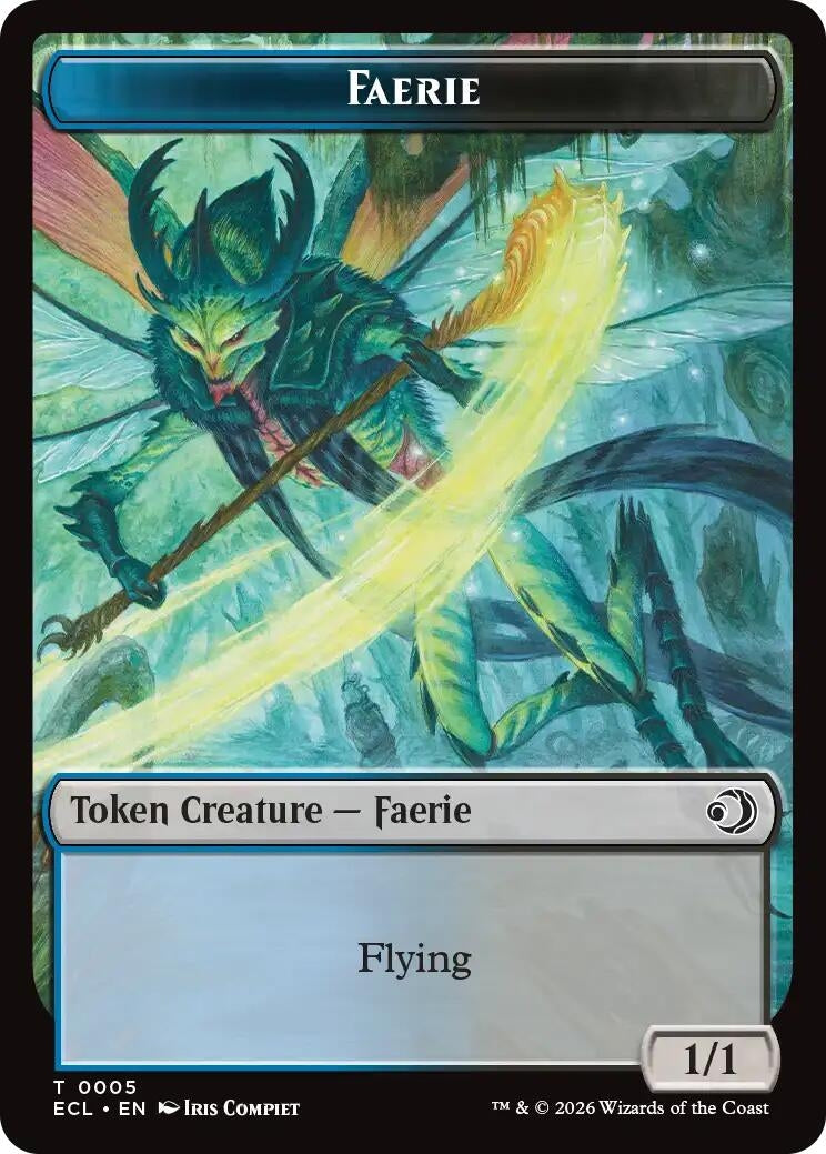 Image for Faerie // Goblin Double-Sided Token (5 // 6) - Magic: The Gathering