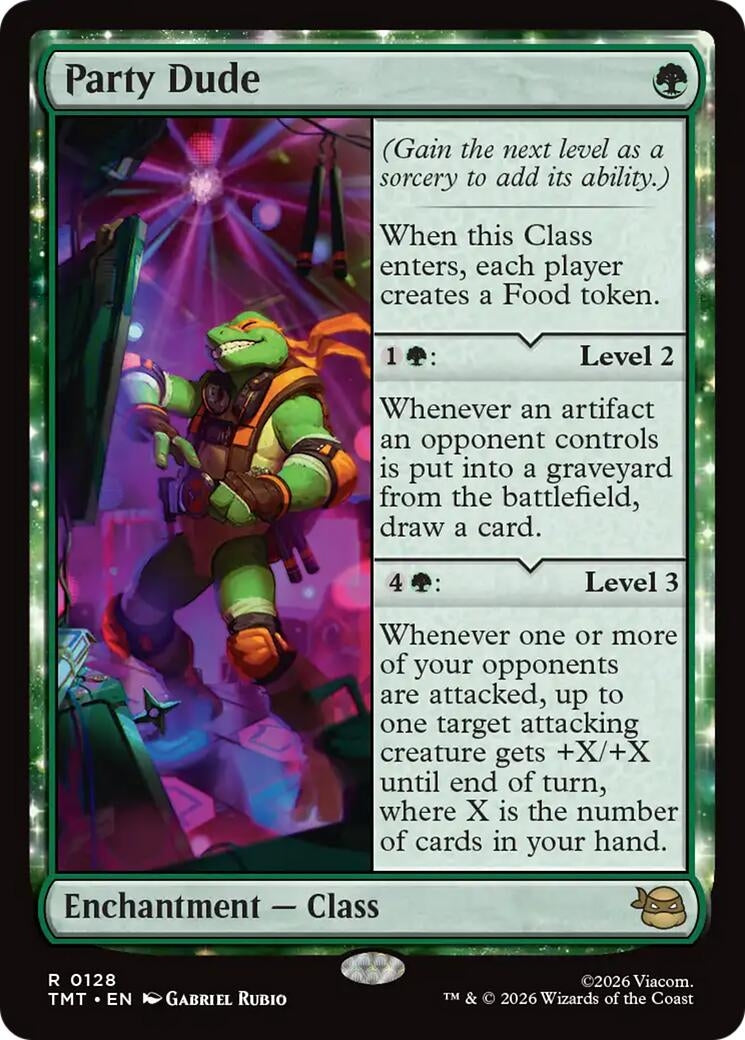 Image for Party Dude (128) - Magic: The Gathering