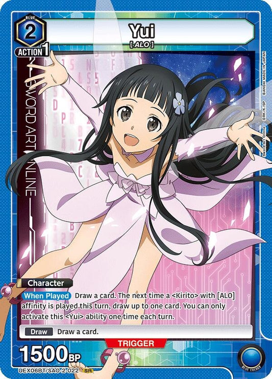 Image for Yui (022) (UEX06BT/SAO-2-022) - Union Arena