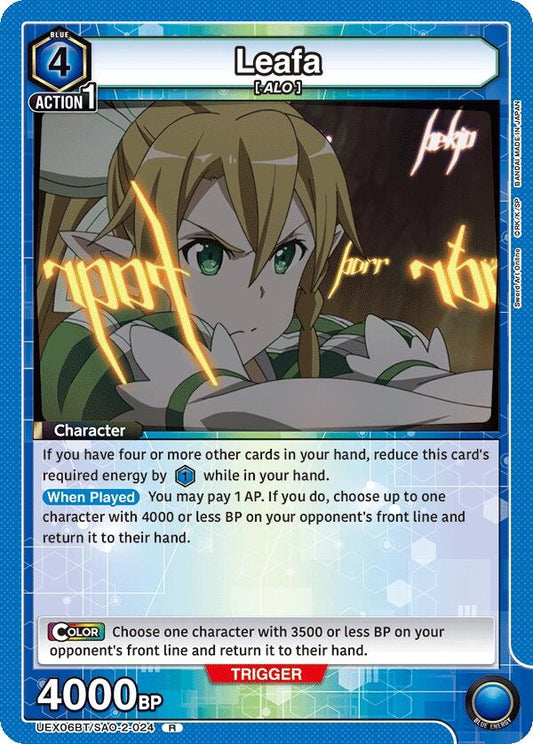 Image for Leafa (024) (UEX06BT/SAO-2-024) - Union Arena