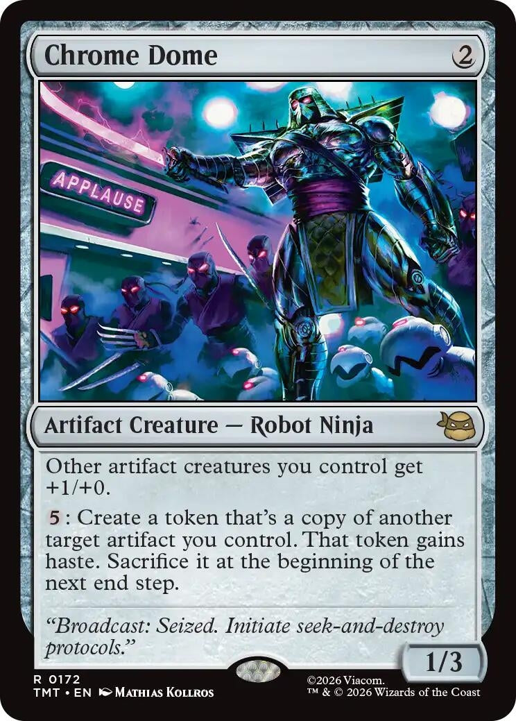 Image for Chrome Dome (172) - Magic: The Gathering