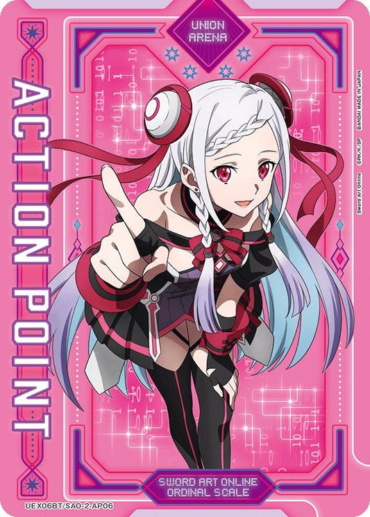 Image for Action Point Card (AP06) (UEX06BT/SAO-2-AP06) - Union Arena