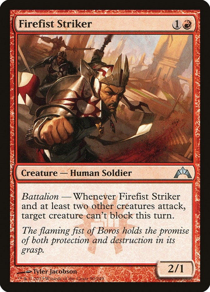Image for Firefist Striker (90) [GTC]