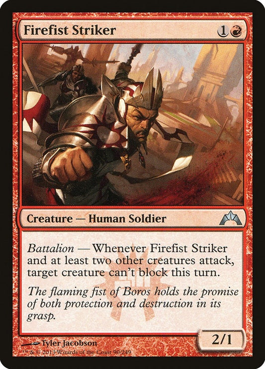 Image for Firefist Striker (90) [GTC]
