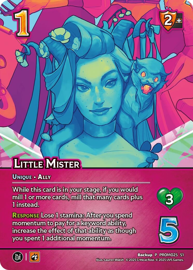 Image for Little Mister (PROMO25 51) - UniVersus