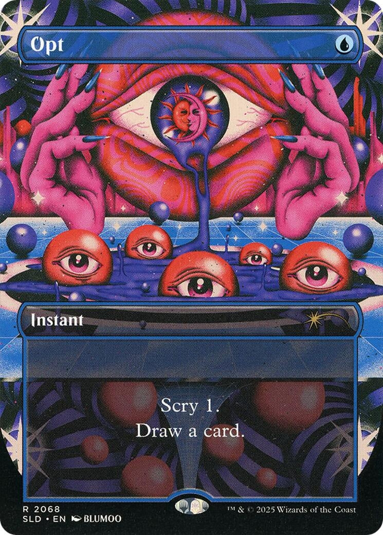 Image for Opt (2068) (2068) - Magic: The Gathering