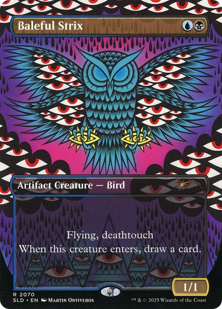 Image for Baleful Strix (2070) (2070) - Magic: The Gathering
