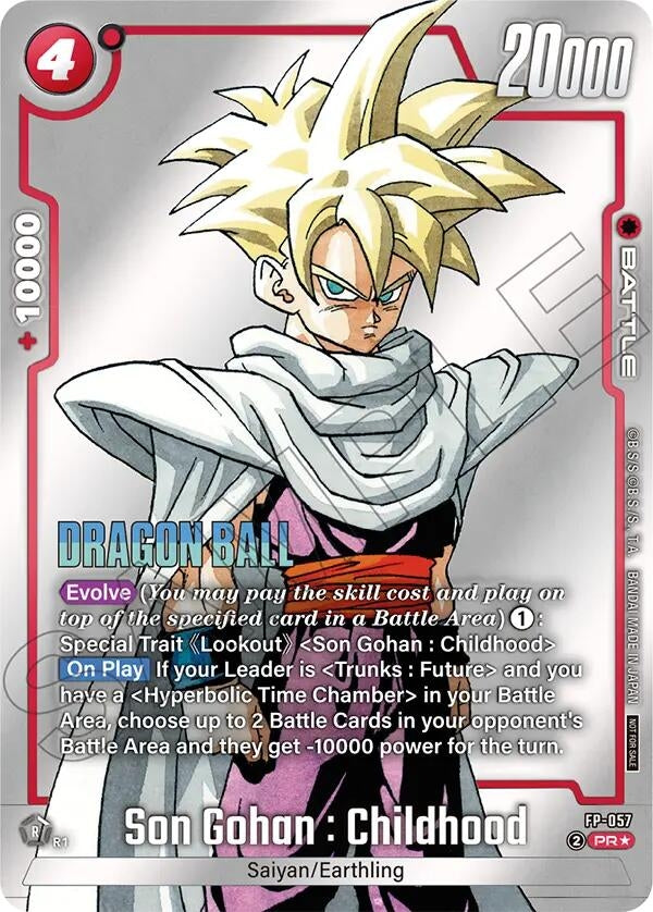 Image for Son Gohan : Childhood - FP-057 (Tournament Pack MANGA ver. SPECIAL) (FP-057) (Tournament and Championship Promos) - Dragon Ball Super: Fusion World