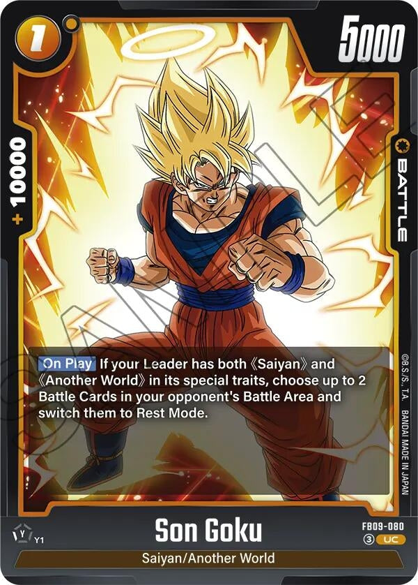 Image for Son Goku - FB09-080 (FB09-080) (Dual Evolution) - Dragon Ball Super: Fusion World