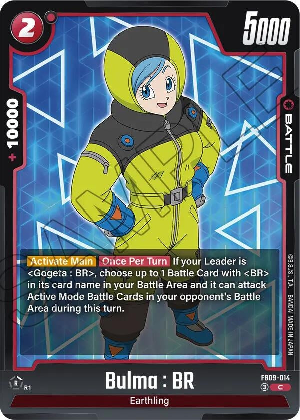 Image for Bulma : BR (FB09-014) (Dual Evolution) - Dragon Ball Super: Fusion World
