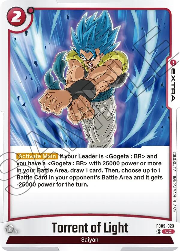 Image for Torrent of Light (FB09-023) (Dual Evolution) - Dragon Ball Super: Fusion World