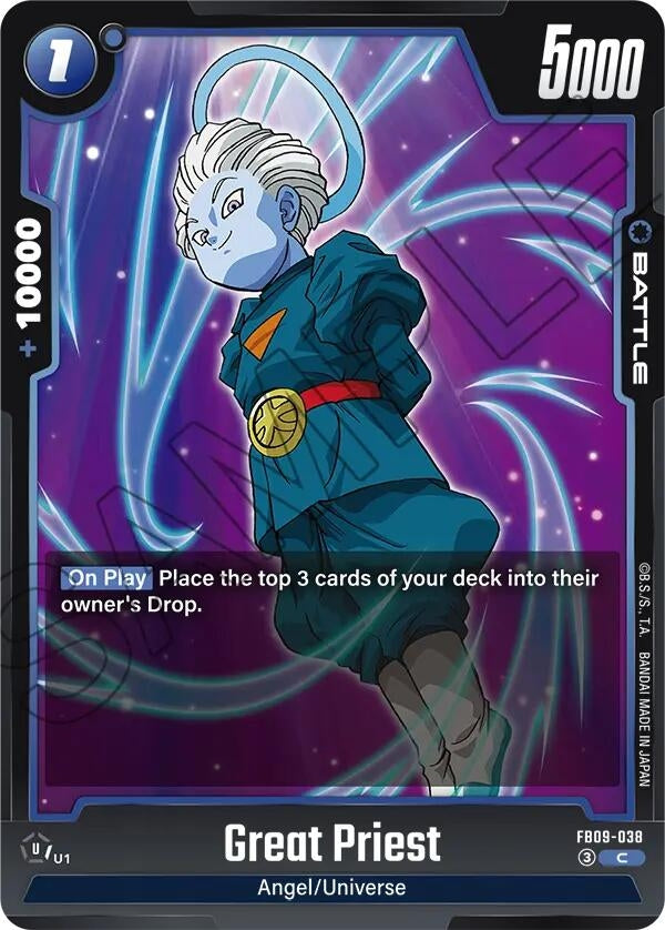 Image for Great Priest (FB09-038) (Dual Evolution) - Dragon Ball Super: Fusion World